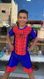 Fantasia homem aranha infantil - Mega festa e fantasia'