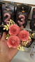 Flores de papel na internet