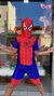 Fantasia homem aranha infantil - comprar online