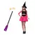 Fantasia Bruxa Halloween adulto