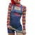 Scary Nightmare Killer Doll Cosplay Costume Set para Mulheres, Trajes de Hallowe