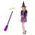 Imagem do Fantasia Bruxa Halloween adulto