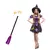 Fantasia Bruxa Halloween adulto - comprar online