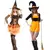 Imagem do Fantasia Bruxa Halloween adulto
