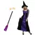 Fantasia Bruxa Halloween adulto - Mega festa e fantasia'