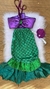 Fantasia sereia infantil