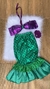 Fantasia sereia infantil - comprar online