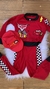 Fantasia Carros McQueen Infantil