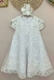 Vestido Infantil Renda Renascença -Florença