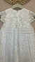 Vestido Infantil Renda Renascença -Florença - RENDALIA RENASCENCA