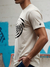 camiseta Caveira Espiral