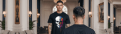 Banner da categoria Camisetas