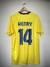 Camisa Barcelona 2008 Away Henry