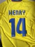Camisa Barcelona 2008 Away Henry