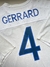 Camisa Inglaterra 2011 Gerrard na internet