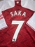 Arsenal 2020/21 Saka na internet