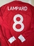 Camisa Inglaterra 2010 Away Lampard na internet