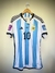 Camisa Argentina 2022 Messi