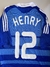 Camisa França 2012 Henry na internet