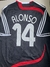 Camisa Liverpool 2007/08 III Alonso - ROUPEIRO DA BOLA
