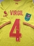Camisa Liverpool 2021/22 III Van Dijk - loja online