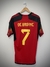 Camisa Bélgica 2022 De Bruyne
