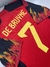 Camisa Bélgica 2022 De Bruyne - loja online