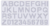 Molde ABC - Abecedario - Letras