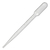 Pipetas plásticas para medir resina