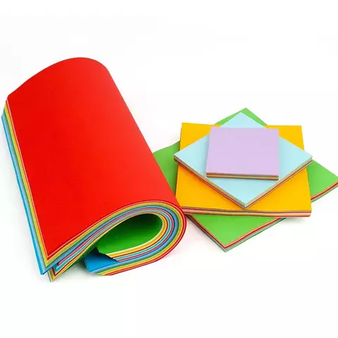 Papel artesanal de origami
