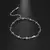 Pulseira de aço inoxidável de jesus cristão joias. na internet
