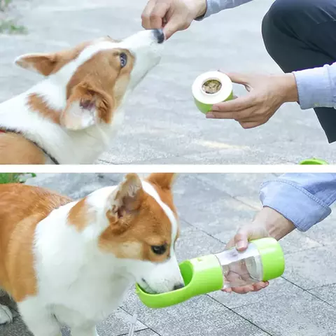 Garrafa de água portátil para cães e gatos . - comprar online