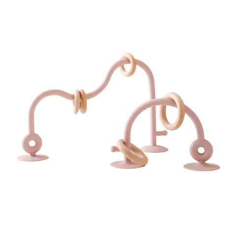 Brinquedo educativos de silicone infantil.