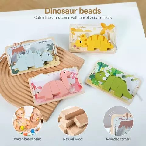 Brinquedos de rosqueamento de dinossauro ?