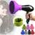 Imagem do Capa difusora de secador de cabelo de silicone, soprador de secagem universal.
