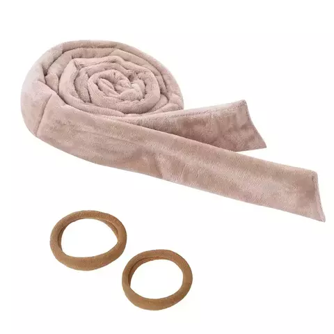 Haste de ondulação sem calor, faixa de cabelo sem calor, rolos de cabelo. - comprar online