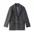 Blazer charme contemporâneo feminino