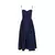 Vestido aline feminino elegante