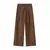 Calça larga casual masculina