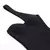 Vestido preto absoluto feminino
