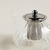 TETERA DE VIDRIO INFUSOR ACERO LINEA BRISTOL 1000 ML - comprar online