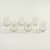 SET X 6 VASOS 500 ML COLOR CHAMPAGNE - comprar online