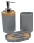 JGO. BAÑO x3 GRIS Y BAMBU