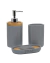 JGO. BAÑO x3 GRIS Y BAMBU - comprar online
