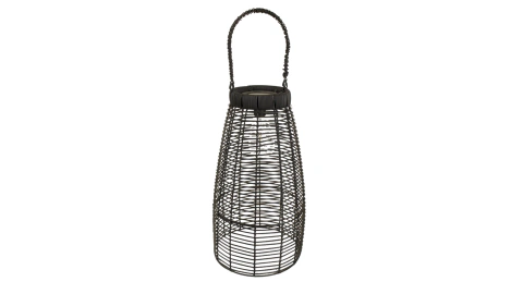 FANAL SOLAR RATTAN LONDON NEGRO -GRANDE-