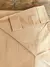 Juego cortinas presillas escondidas | Tostado - comprar online