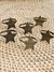 Servilletero Estrella Bronce (x 1) - comprar online