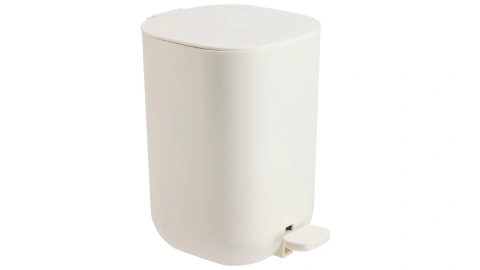 Tacho Cesto de Residuos de PVC Capri Blanco 3 LTS