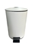 Tacho Liso Blanco 3 Litros