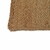 Alfombra semicircular yute 40 x 60 cm - comprar online